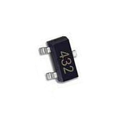 TL432 TL432A AZ432BZ SOT 432 CJ432 SOT23 TL432AIDBZR SOT-23 SMD Voltage Regulator IC Triode Transistor 100Pcs in Kuwait