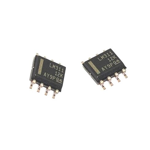 LM311DR LM311 LM311D 311DR SMD SOP-8 SOP8 شرائح مكبرات الصوت التشغيلية 10 قطعة in Kuwait