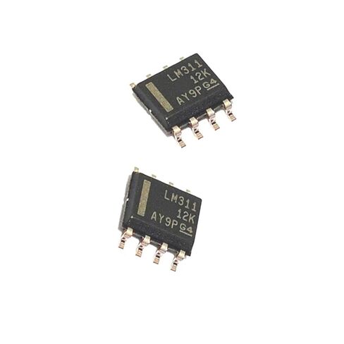 LM311DR LM311 LM311D 311DR SMD SOP-8 SOP8 شرائح مكبرات الصوت التشغيلية 10 قطعة in Kuwait
