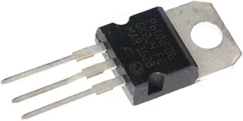 P60NF06 STP60NF06 MOSFET N أنبوب التأثير الميداني 60 فولت 60 أمبير TO-220 10 قطعة in Kuwait