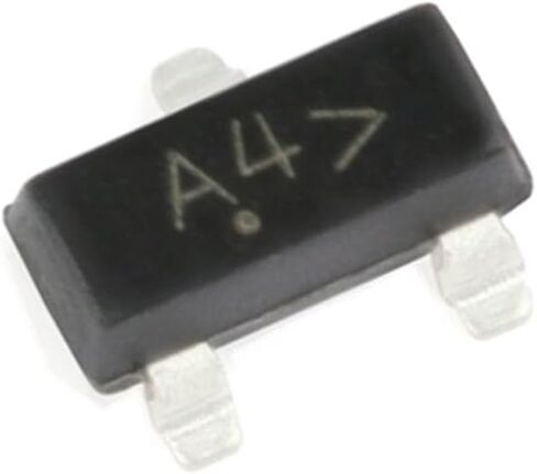 BAV70 A4 SOT23 BAV70LT1G SOT-23 SOT BAV70LT SMD ترانزستور A4W صمام ثلاثي 100 قطعة in Kuwait