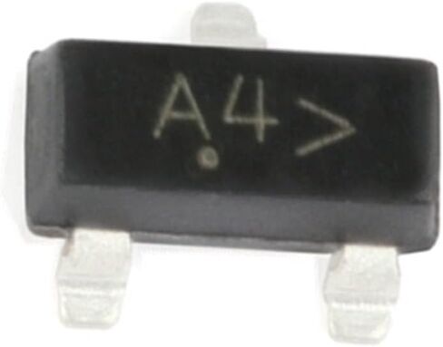 BAV70 A4 SOT23 BAV70LT1G SOT-23 SOT BAV70LT SMD ترانزستور A4W صمام ثلاثي 100 قطعة in Kuwait