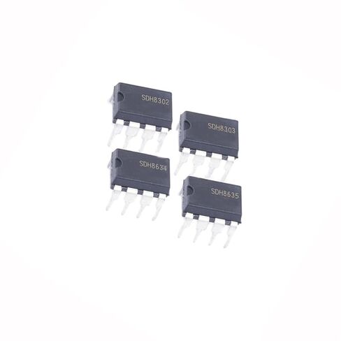 SDH8634 SDH6963 SDH8302 SDH8303 SDH8323 SDH8635 DIP-7 في خط الطاقة رقاقة PWM + PFM التحكم 5 قطعة (SDH8634) in Kuwait