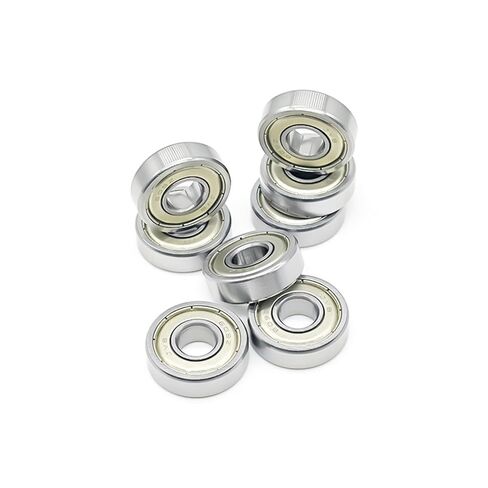 609ZZ 9 X24 X7mm Bearing Steel Sealed Mini Deep Groove Radial Ball Bearings 609-2Z 10Pcs in Kuwait