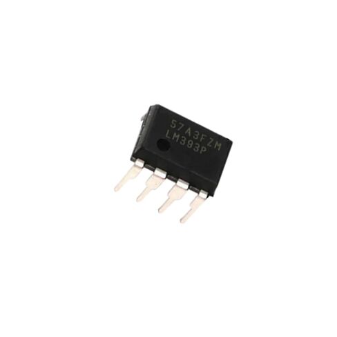 LM393P LM393 LM393N شرائح مكبر الصوت DIP-8 التشغيلية 10 قطع in Kuwait