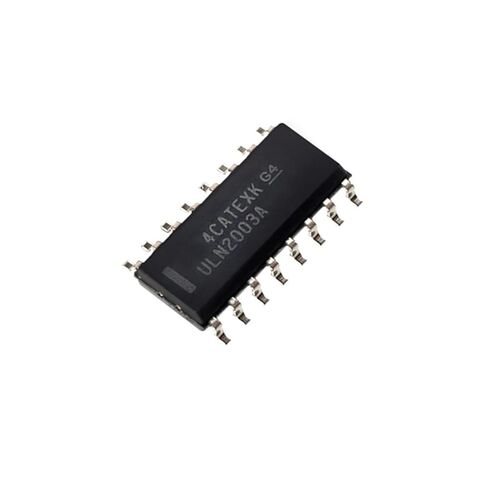 ULN2003 ULN2003A ULN2003ADR ULN2003AG SOP16 التشغيلية SOP-16 SMD IC شرائح مكبر للصوت 10 قطعة in Kuwait