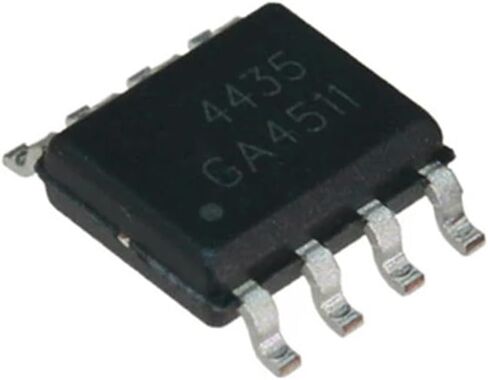 AO4435 4435 FDS4435BZ SI4435 FDS4435A 4435B SOP8 P-قناة MOS مجال التأثير أنبوب 30V 10.5A IC 10 قطعة in Kuwait