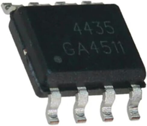AO4435 4435 FDS4435BZ SI4435 FDS4435A 4435B SOP8 P-قناة MOS مجال التأثير أنبوب 30V 10.5A IC 10 قطعة in Kuwait