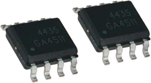 AO4435 4435 FDS4435BZ SI4435 FDS4435A 4435B SOP8 P-قناة MOS مجال التأثير أنبوب 30V 10.5A IC 10 قطعة in Kuwait