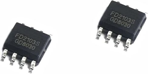FD2103S FD2103 SOP-8 SOP8 SMD شرائح 180 فولت نصف جسر بوابة سائق رقاقة 10 قطعة in Kuwait
