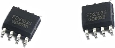FD2103S FD2103 SOP-8 SOP8 SMD شرائح 180 فولت نصف جسر بوابة سائق رقاقة 10 قطعة in Kuwait