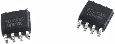 FD2103S FD2103 SOP-8 SOP8 SMD شرائح 180 فولت نصف جسر بوابة سائق رقاقة 10 قطعة in Kuwait