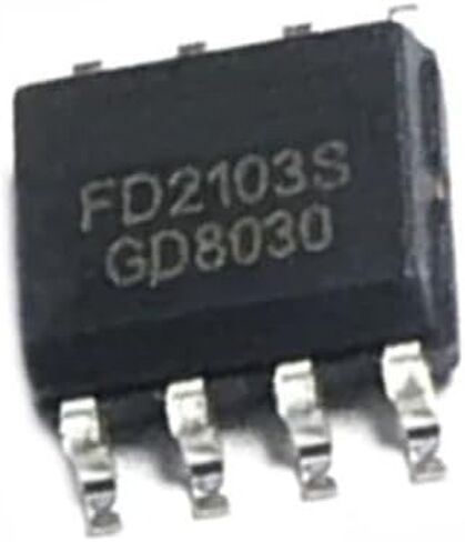 FD2103S FD2103 SOP-8 SOP8 SMD شرائح 180 فولت نصف جسر بوابة سائق رقاقة 10 قطعة in Kuwait