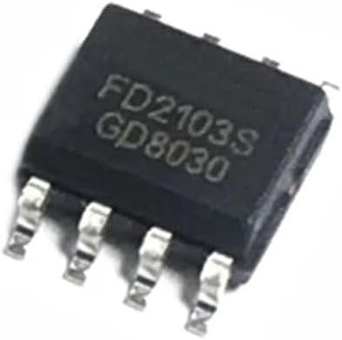 FD2103S FD2103 SOP-8 SOP8 SMD شرائح 180 فولت نصف جسر بوابة سائق رقاقة 10 قطعة in Kuwait