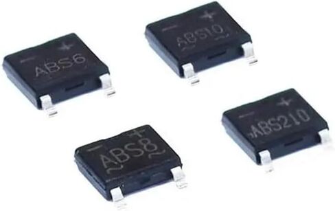 ABS6 ABS8 ABS10 ABS210 Bridge Rectifier SMD SOP-4 Chipset 20Pcs(ABS10) in Saudi Arabia