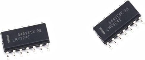 LMV324I LMV324IDR LMV324 LMV3241 SOP-14 SOP14 SMD شرائح 10 قطعة in Kuwait