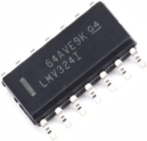 LMV324I LMV324IDR LMV324 LMV3241 SOP-14 SOP14 SMD شرائح 10 قطعة in Kuwait