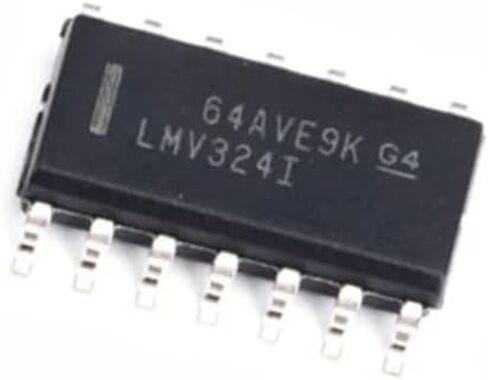 LMV324I LMV324IDR LMV324 LMV3241 SOP-14 SOP14 SMD شرائح 10 قطعة in Kuwait