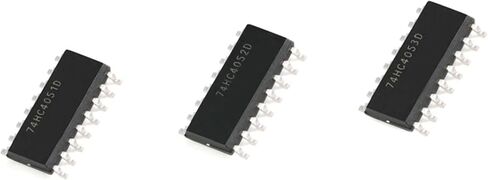 74HC4053D 74HC4051D 74HC4052D SOP-16 74HC4051 74HC4052 74HC4053 شرائح SMD 10 قطع (74HC4051D) in Kuwait