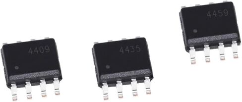 AO4407A AO4405 AO4409 AO4411 AO4413 AO4435 AO4459 AO4485 SOP-8 SMD Chipset 10Pcs(AO4405) in Saudi Arabia