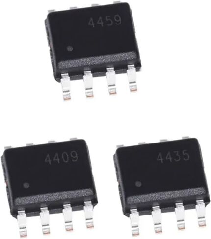 AO4407A AO4405 AO4409 AO4411 AO4413 AO4435 AO4459 AO4485 SOP-8 SMD Chipset 10Pcs(AO4405) in Saudi Arabia
