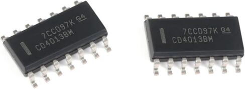 CD4013BM96 CD4013BM CD4013 HEF4013 SMD SOP-14 شرائح 10 قطعة in Kuwait