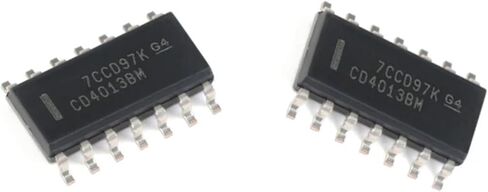 CD4013BM96 CD4013BM CD4013 HEF4013 SMD SOP-14 شرائح 10 قطعة in Kuwait