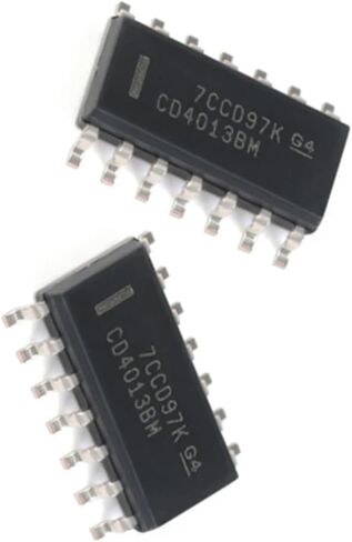CD4013BM96 CD4013BM CD4013 HEF4013 SMD SOP-14 شرائح 10 قطعة in Kuwait