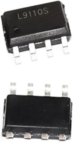 L9110S L9110 LG9110S Full Bridge Drive Motor Driver Chip SMD SOP-8 Chipset 10Pcs in Kuwait