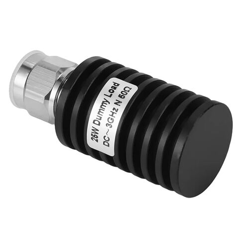 4X RF Coax 25W N Male Connector صغير 50 ​​أوم DC-3Ghz، تحميل وهمي in Kuwait