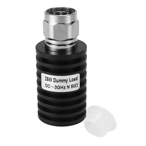4X RF Coax 25W N Male Connector صغير 50 ​​أوم DC-3Ghz، تحميل وهمي in Kuwait