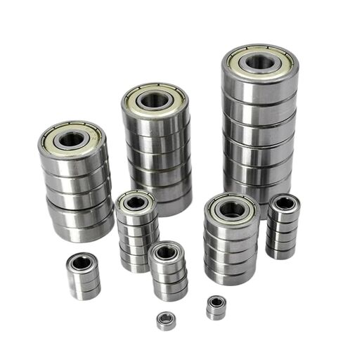 2/3/4/5/6/7/8/9/10mm Bore 3x7x3 5x10x4 5x11x4 8x22x7 10x15x4mm Miniature Bearing 10Pcs(6x13x5mm) in Kuwait