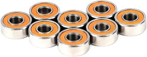 Fishing Reel Bearing SMR103RS 3X10X4mm SMR105RS 5X10X4mm Hybrid Ceramic 1Pcs in Kuwait