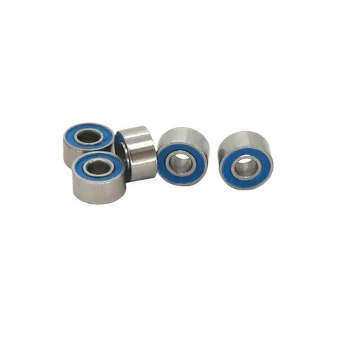 MR52 2RS 2x5x2.5 مللي متر الأختام المطاطية الزرقاء كروي MR52-2RS MR52RS 10 قطعة in Kuwait
