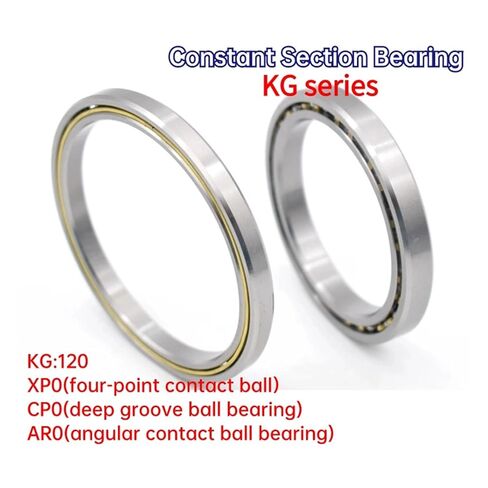 1PCS KG120 Thin Wall Constant Section Bearing Thickness 25.4mm 1 inch(KG120CP0) in Saudi Arabia