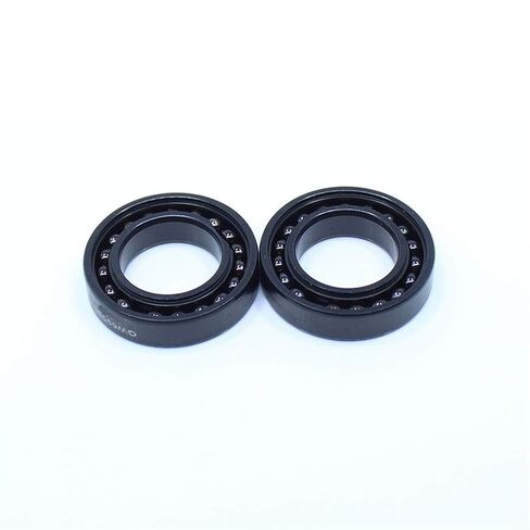 Power Transmission Products 2Pcs 6905 High Temperature Bearing 25x42x9mm TB6905 500 Degrees Celsius Thin Section Bearings Full Ball in Kuwait