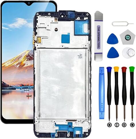 البيع بالجملة لـ Samsung Galaxy A15 5G Screen Replace ， لـ Samsung A15 4G / 5G Screen Replacement A156U A156M A156F S156VL A156W 6.6inch LCD Display Discizizer مع إطار (بدون أدوات) in Kuwait