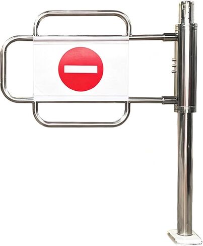 Automatic Swing Gate with Safety Features for Supermarkets, Warehouses, and Pedestrian Entrances in Saudi Arabia