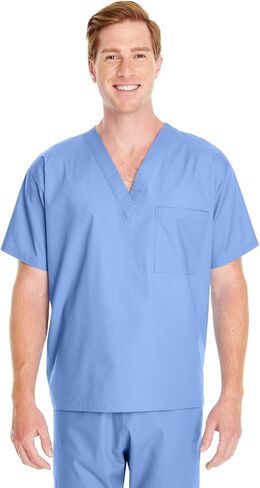 Adult Scrub Top by Harriton in Saudi Arabia