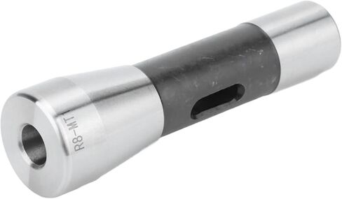 Morse Taper Drill Sleeve, R8 to MT1 Reducing Spindle Adapter Alloy Steel for R8 Shank and for MT1 Shank in Kuwait