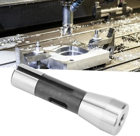 Morse Taper Drill Sleeve, R8 to MT1 Reducing Spindle Adapter Alloy Steel for R8 Shank and for MT1 Shank in Kuwait