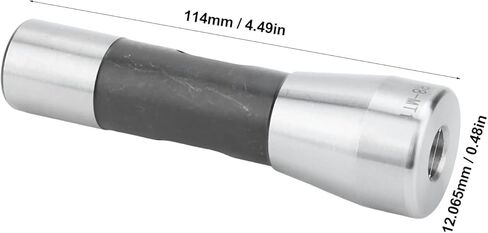 Morse Taper Drill Sleeve, R8 to MT1 Reducing Spindle Adapter Alloy Steel for R8 Shank and for MT1 Shank in Kuwait