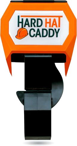 Hard Hat Caddy, All in One PPE Organizer with Magnetic Backing, Belt Clip, & Hook, Compatible with Safety Gear Brands in Saudi Arabia