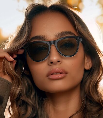 غطاء إضاءة LED 14 قطعة من Seltureone متوافق مع ملحقات Ray-Ban Meta Wayfarer/Skyler/Headliner/Oakley Meta HSTN، حجب ضوء LED التعتيم لـ RayBan Meta Gen 2 in Kuwait