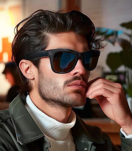 غطاء إضاءة LED 14 قطعة من Seltureone متوافق مع ملحقات Ray-Ban Meta Wayfarer/Skyler/Headliner/Oakley Meta HSTN، حجب ضوء LED التعتيم لـ RayBan Meta Gen 2 in Kuwait