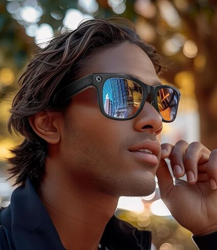 غطاء إضاءة LED 14 قطعة من Seltureone متوافق مع ملحقات Ray-Ban Meta Wayfarer/Skyler/Headliner/Oakley Meta HSTN، حجب ضوء LED التعتيم لـ RayBan Meta Gen 2 in Kuwait