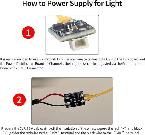ملحقات الطابعة ثلاثية الأبعاد شريط ضوء COB LED من السيليكون مقاس 300 مم مع لوحة واجهة PCB: يتضمن فقط الجزء القياسي المتوافق مع X1/X1C/P1S/P1P/A1 Mini Makeworld DIY نموذج طباعة مصباح مخصص in Kuwait