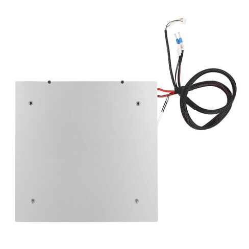طقم لوحة Hotbed الرسمية K1 24V 280W 235×235mm الألومنيوم K1C سرير ساخن متوافق مع أجزاء ملحقات الطابعة ثلاثية الأبعاد Creality K1 وK1C وK1 SE in Kuwait