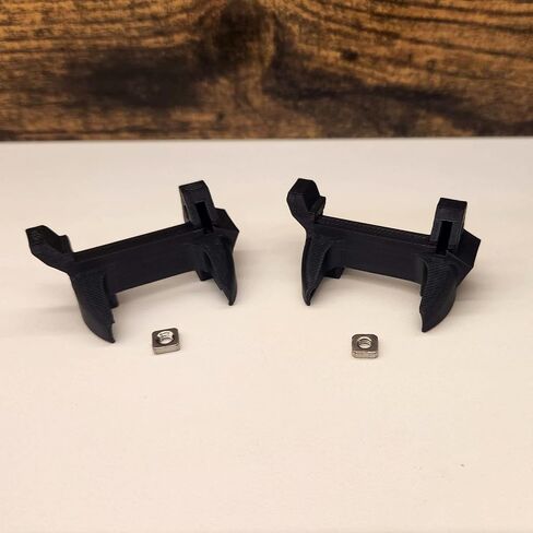 كفن مروحة لـ Prusa MK3S+ (PC - بولي كربونات) - مقاوم لدرجة الحرارة العالية - مجموعة من 2 in Kuwait