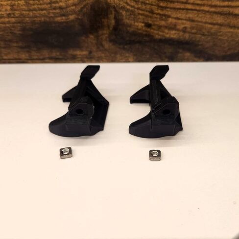 كفن مروحة لـ Prusa MK3S+ (PC - بولي كربونات) - مقاوم لدرجة الحرارة العالية - مجموعة من 2 in Kuwait